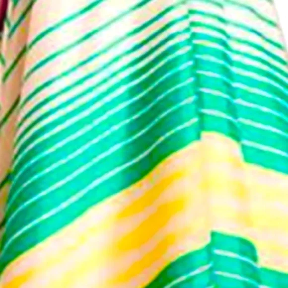 $198 Anthropologie Maxi Dress Petite 12 PL Tracy Reese Cut Outs Tulle Underskirt - Picture 10 of 15